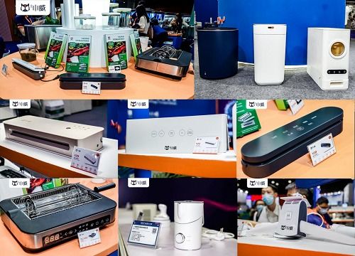 小威品牌 小家電新晉黑馬，全系產品閃耀IEAE廣州電子展