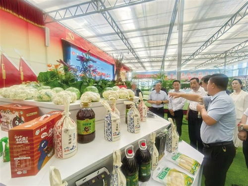 2025中國榆中高原夏菜新品博覽會盛大開幕，1087個新品種引領農業創新