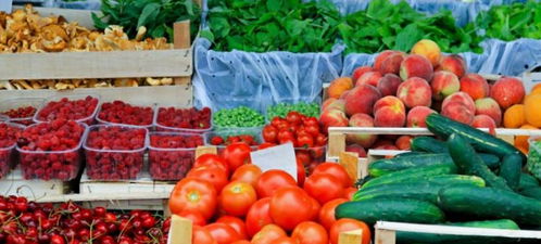 灣區最全Farmers' Market清單丨品嘗當季蔬果，打造新鮮飯桌農副產品