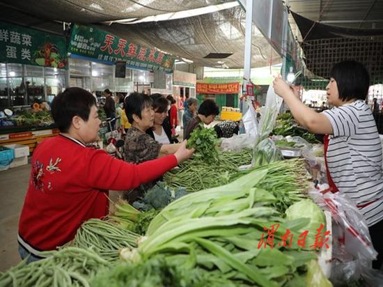 渭南市扎實推進“六穩”“六保”決策部署，農副產品產業鏈穩中向好